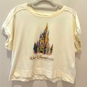 Disney world crop top